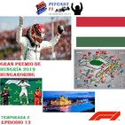 PitCast F1 2x13 - GP Hungría 2019