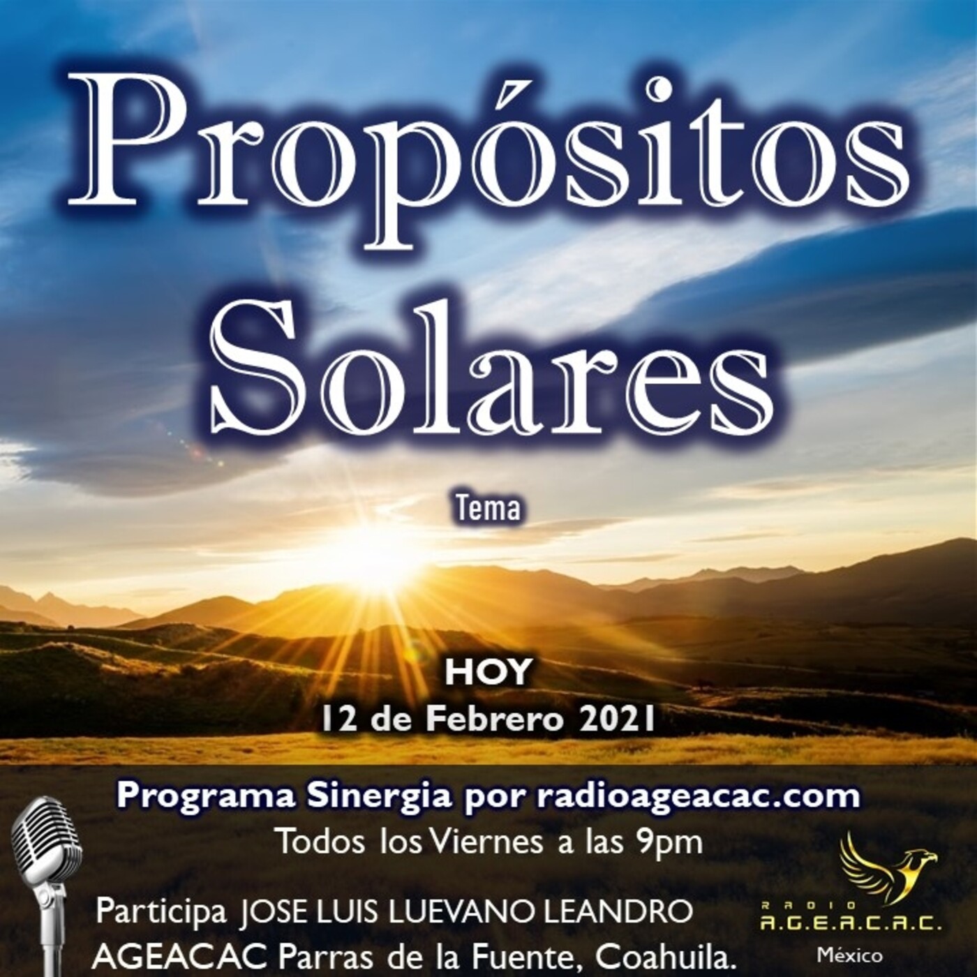 SINERGIA por Radio AGEACAC