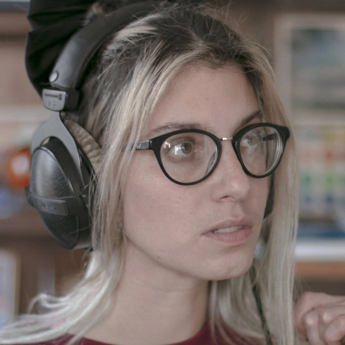 Marina Fages presenta 'Vivo en piyama' episode artwork