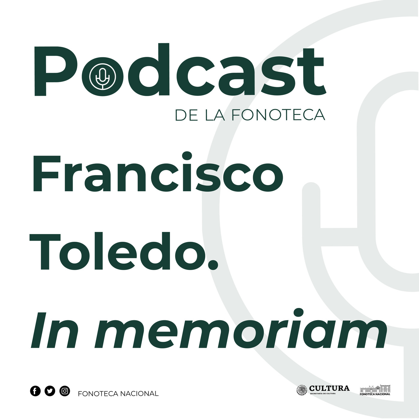 Podcast de la Fonoteca Nacional