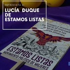 Entrevista a Lucía Duque de ESTAMOS LISTAS