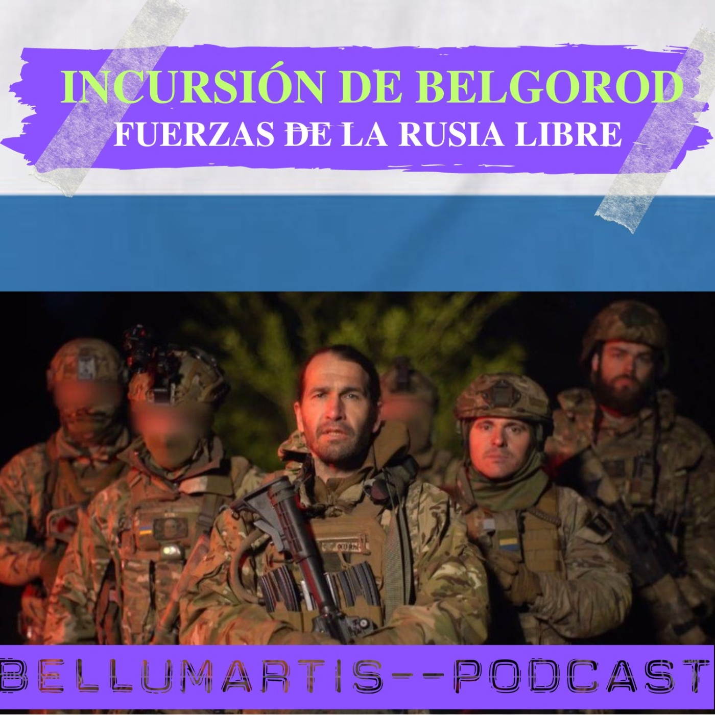 INCURSIÓN EN BELGOROD, las Fuerzas de la Rusia Libre en la #guerraenucrania