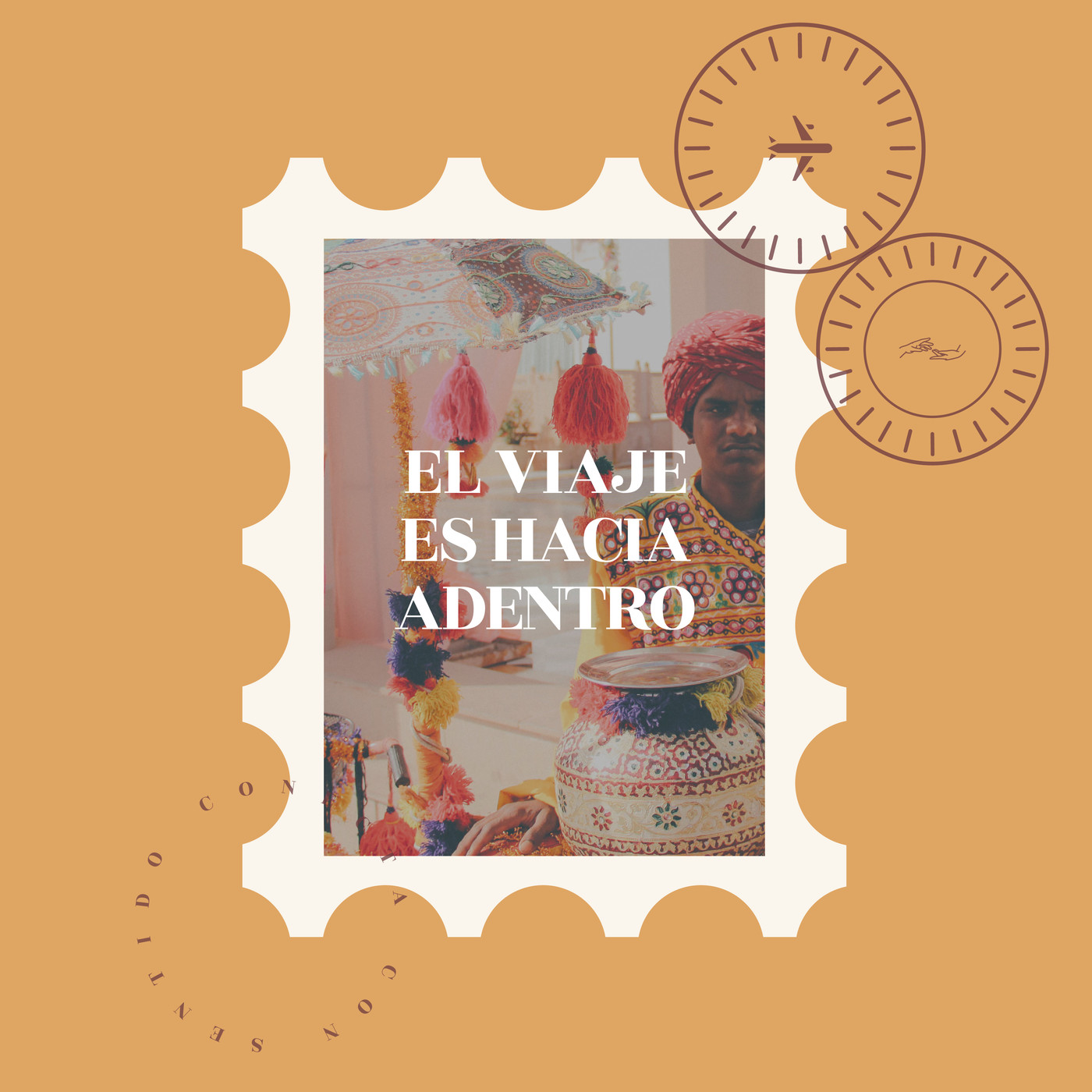 El viaje es hacia adentro