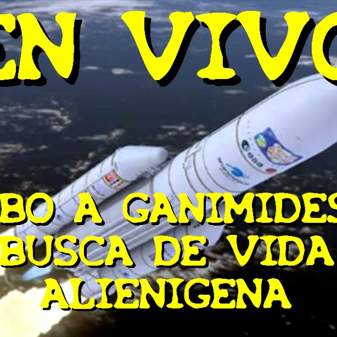 Los desvelados - 2023 - rumbo a ganimedes en busca de vida alienigena - Episodio exclusivo para mecenas