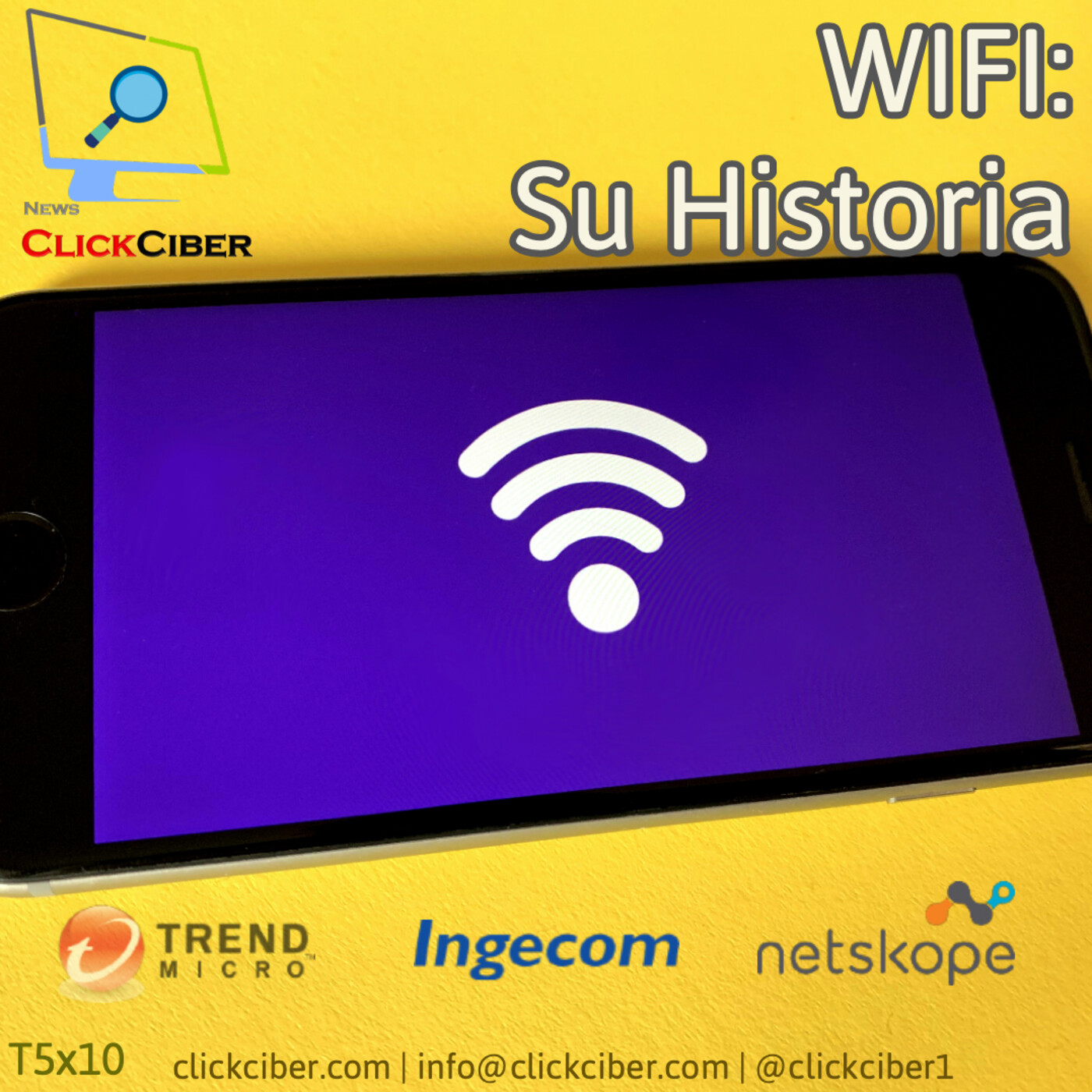 T5x10 - Historia del WIFI episode artwork