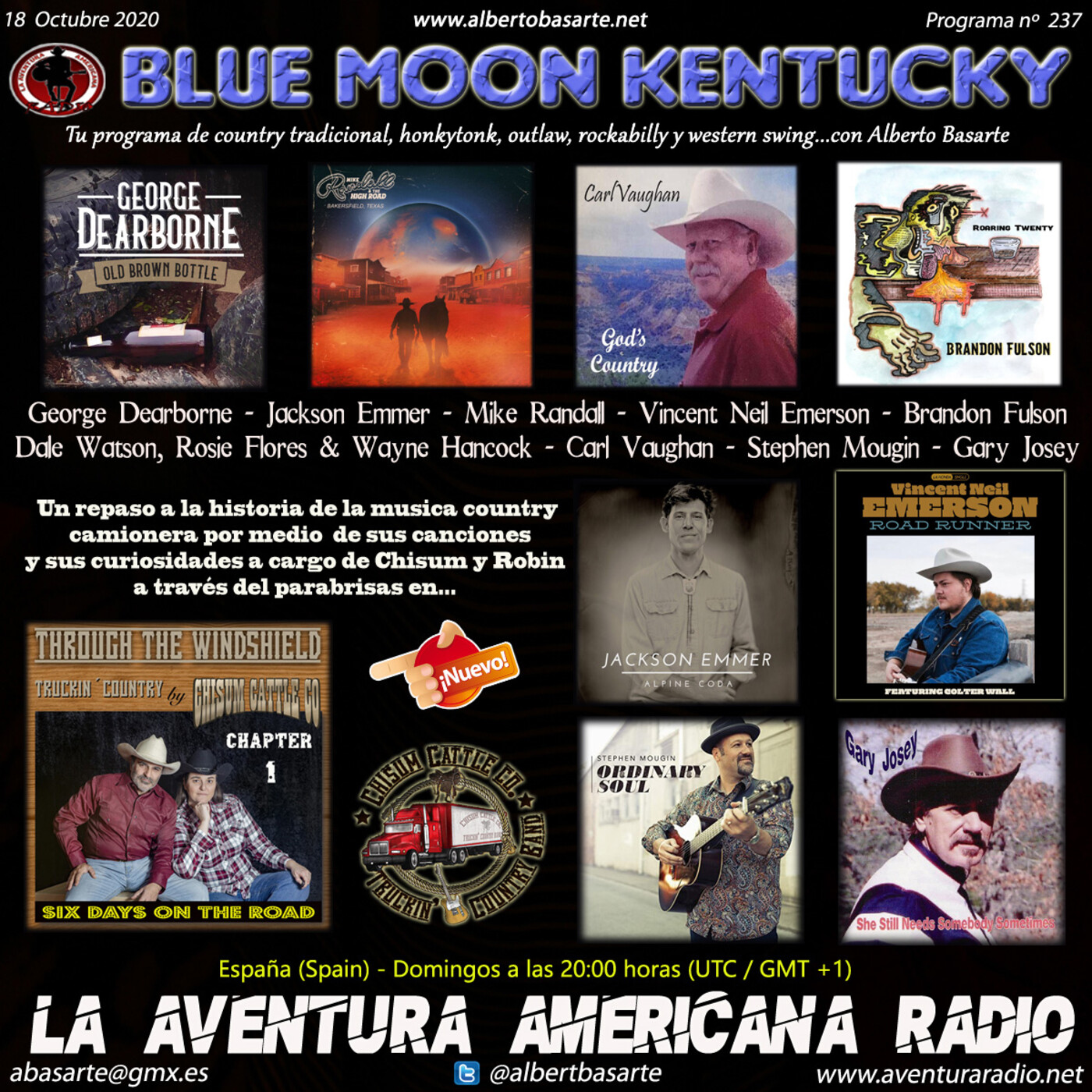 Podcast de Blue Moon Kentucky