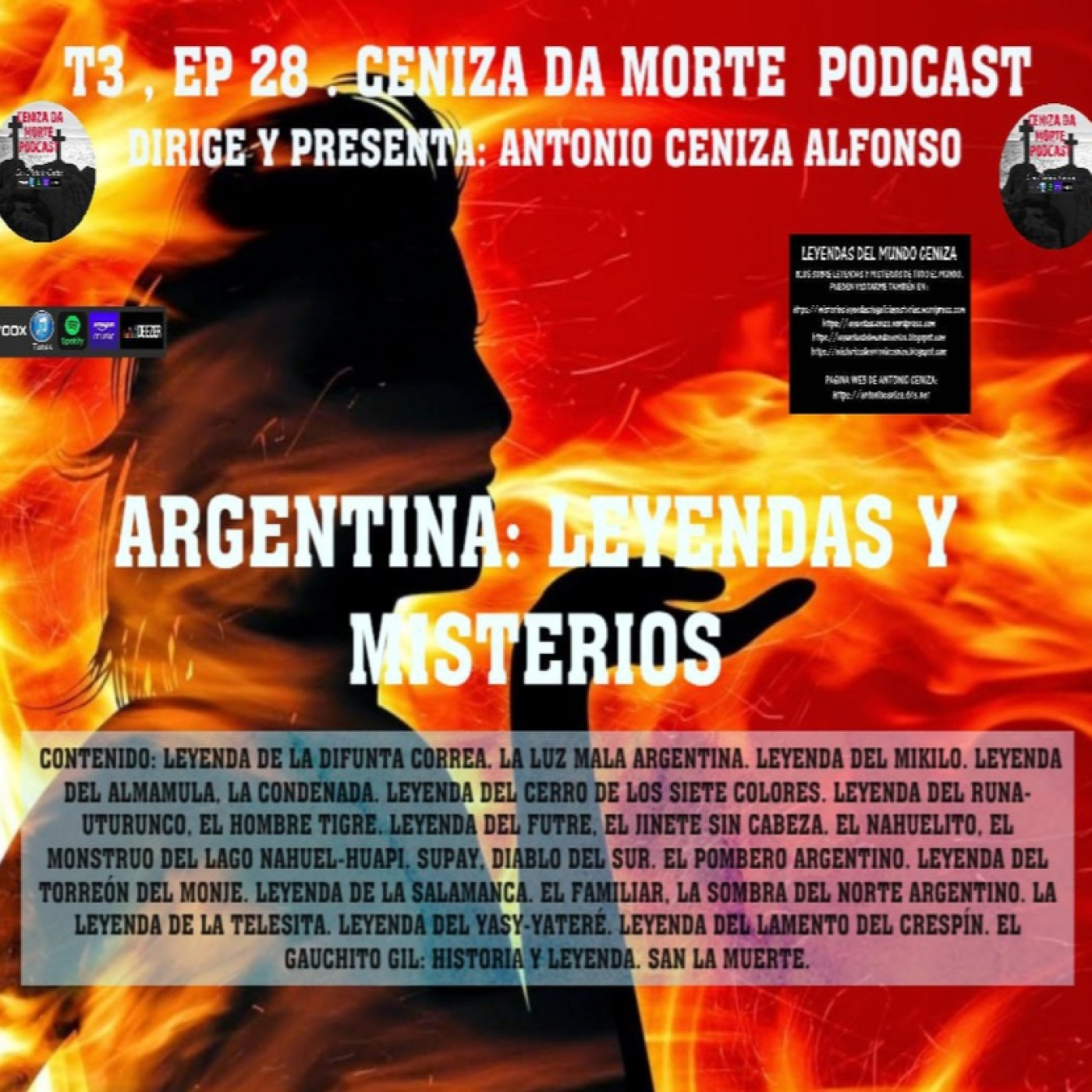 CENIZA DA MORTE PODCAST