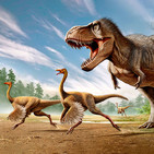 Aparici en Órbita s02e18: Las causas de la extinción de los dinosaurios, con Laia Alegret
