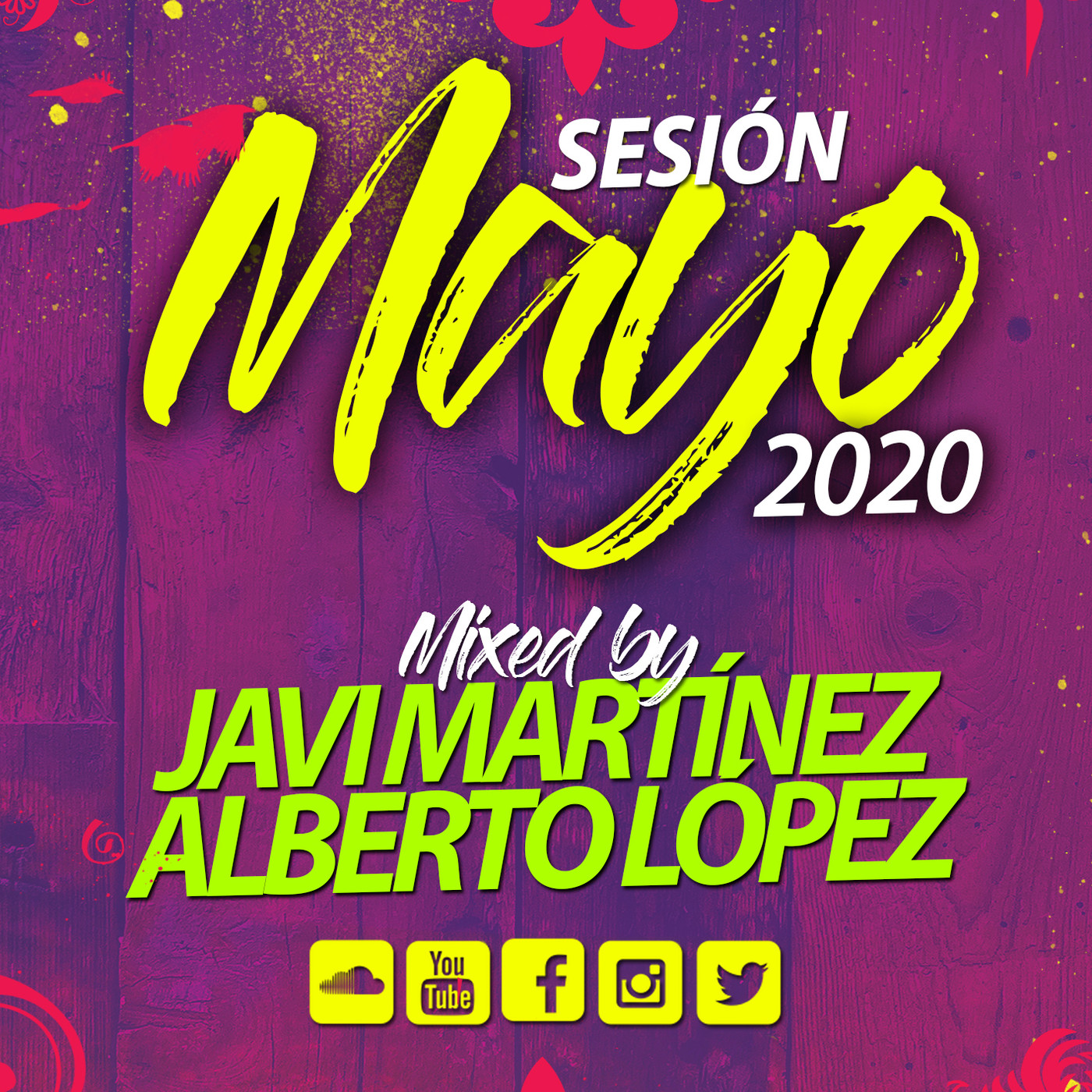 Sesiones - Alberto López