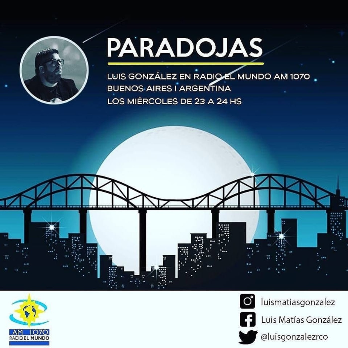 PARADOJAS - Luis Matías González - Radio El Mundo