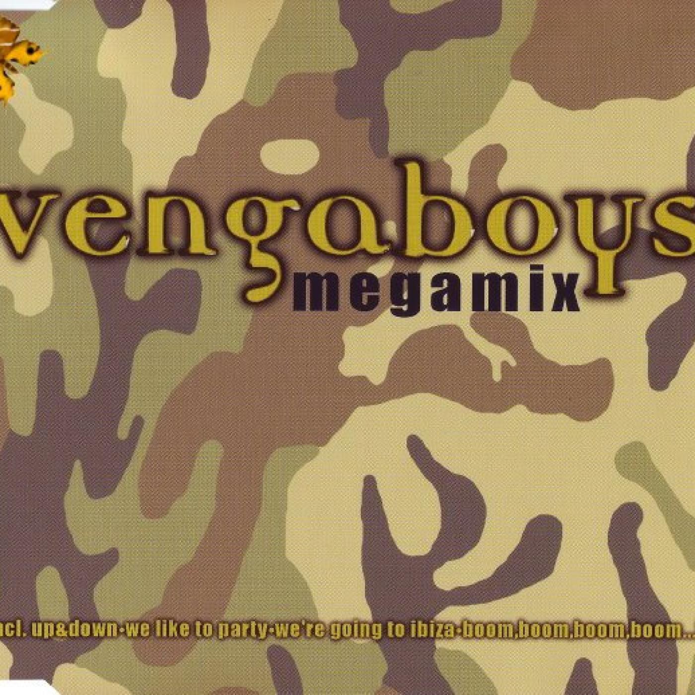 Vengaboys - Megamix (Single Edit) episode artwork