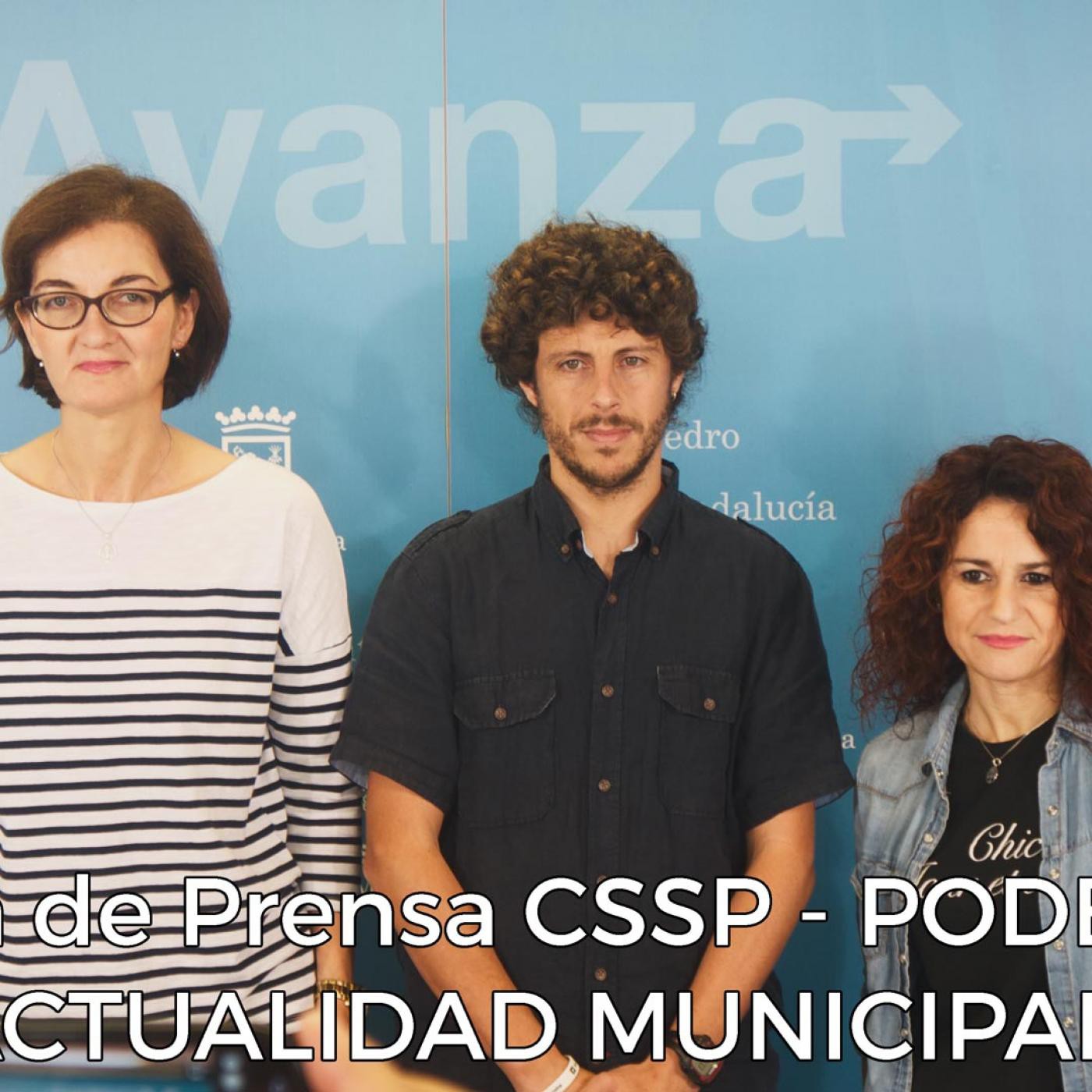 Ruedas de Prensa CSSP - PODEMOS