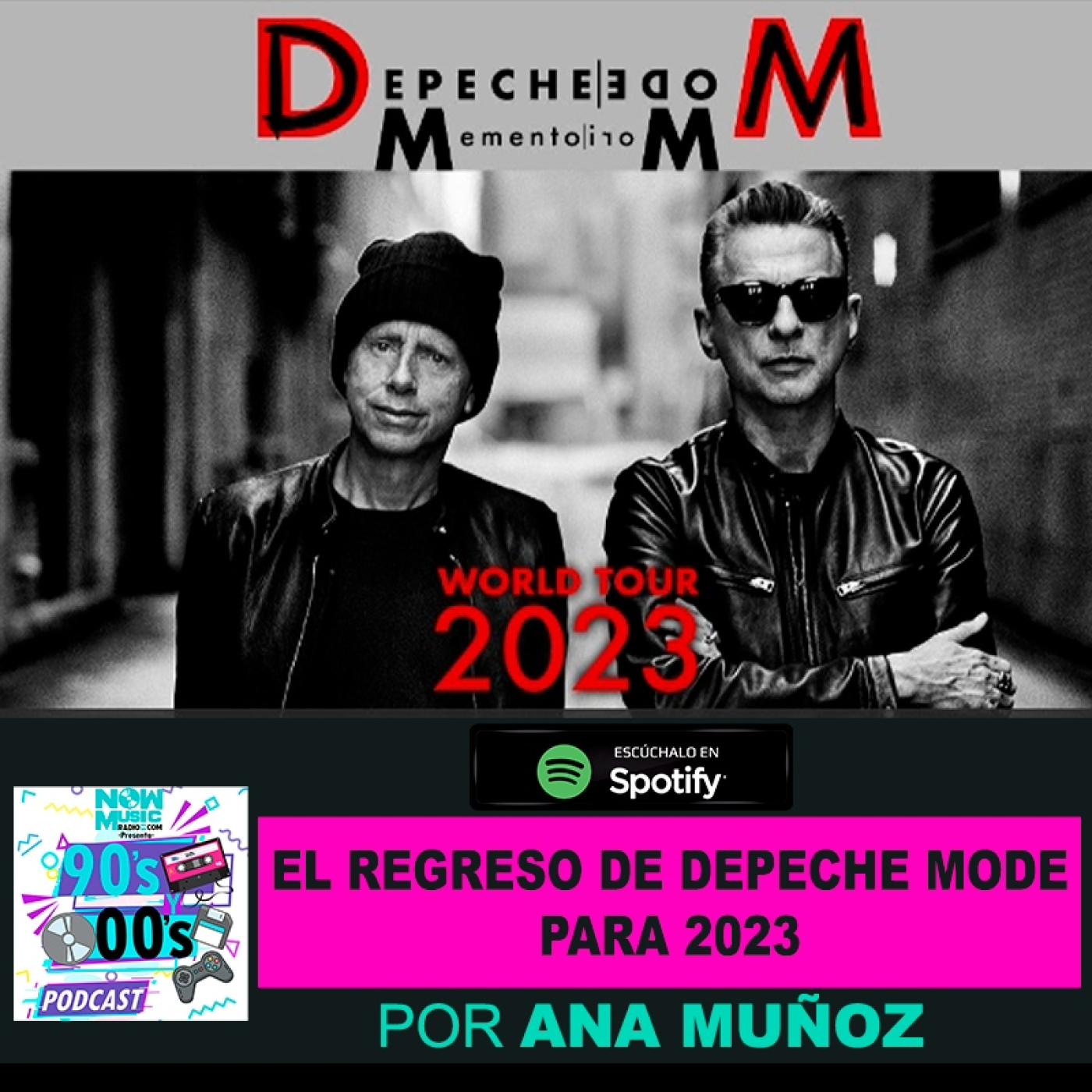 EL Regreso de Deche Mode para 2023
