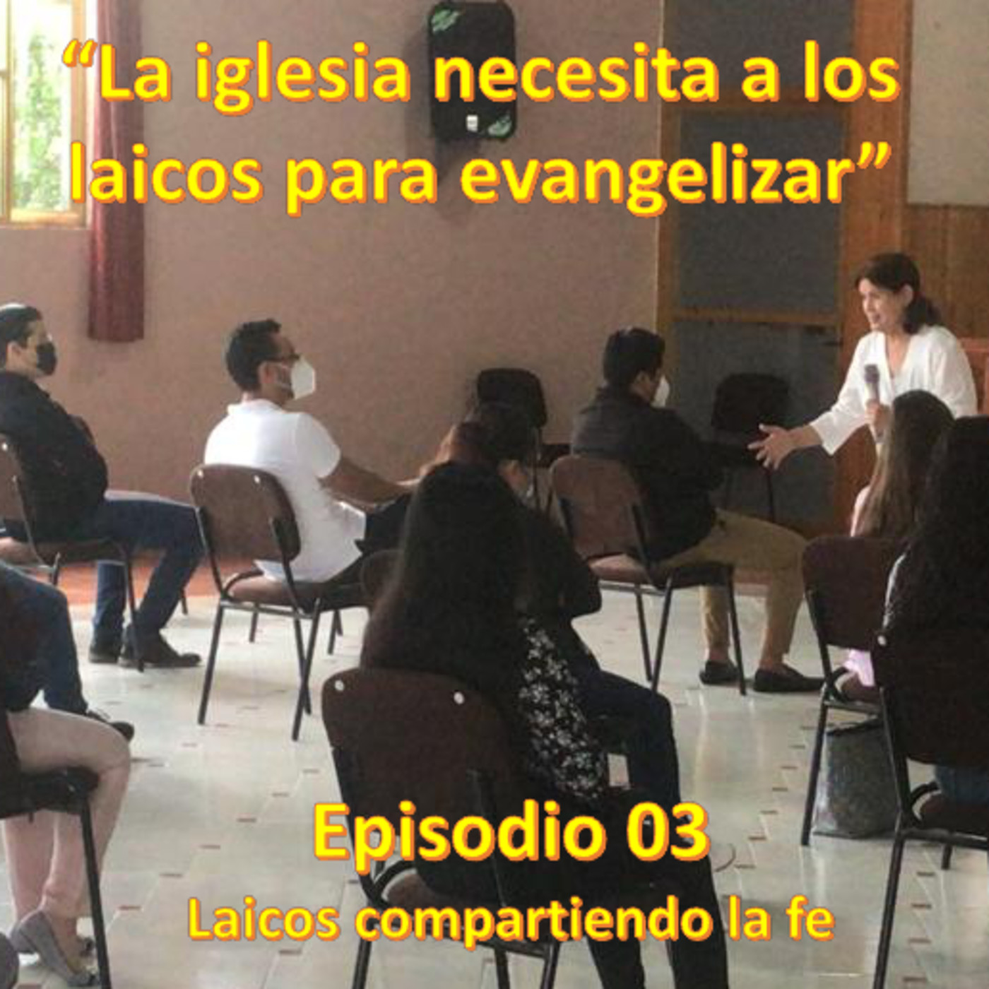 Laicos compartiendo la fe