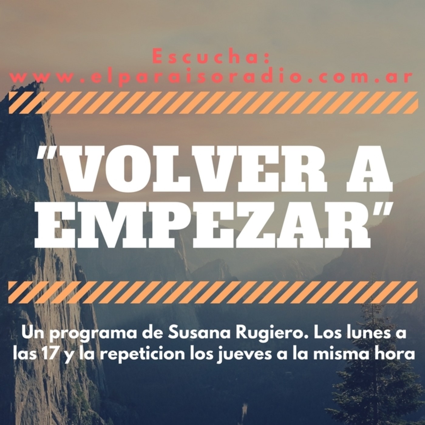 Volver a empezar. Susana Rugiero.