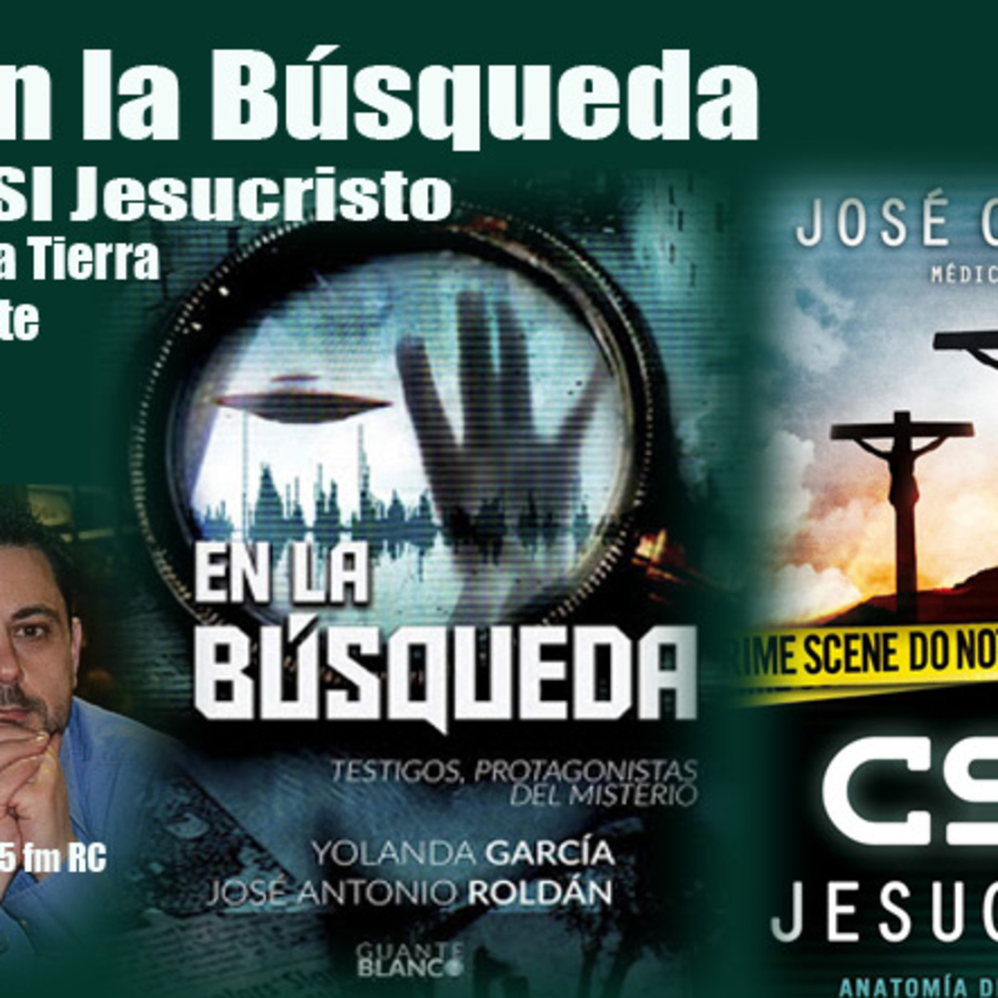 Podcast ENIGMA 03 Radio con Fran Recio.