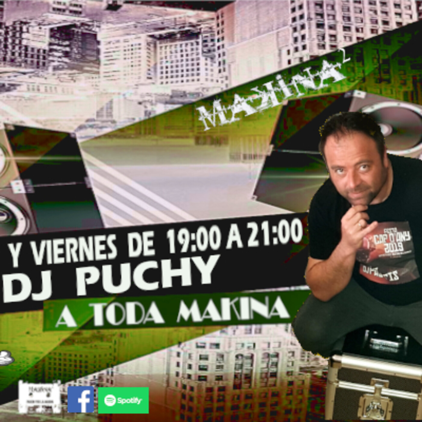 Makinaalcuadrado Dj Puchy
