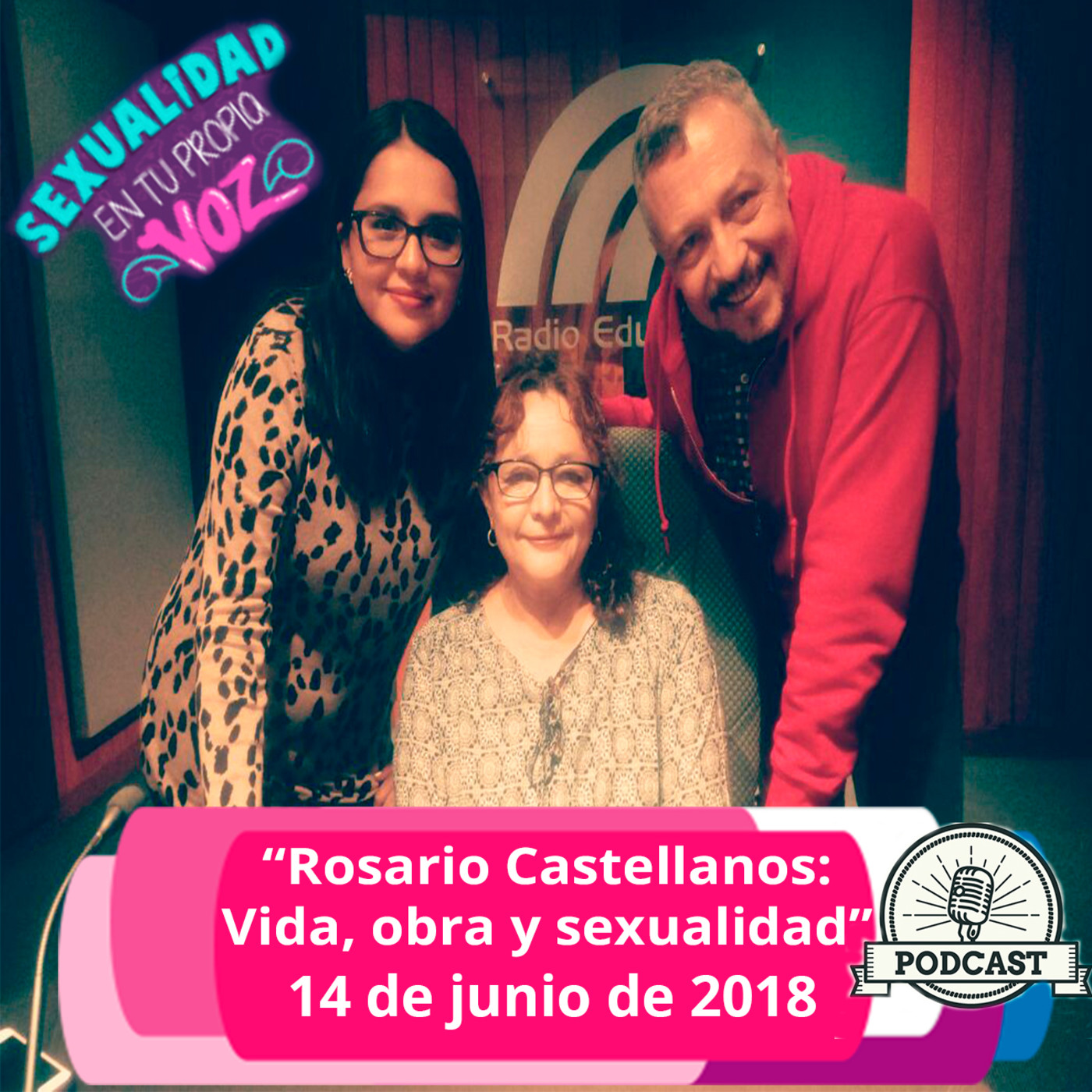 1066. Rosario Castellanos. Vida ,obra y sexualidad. episode artwork