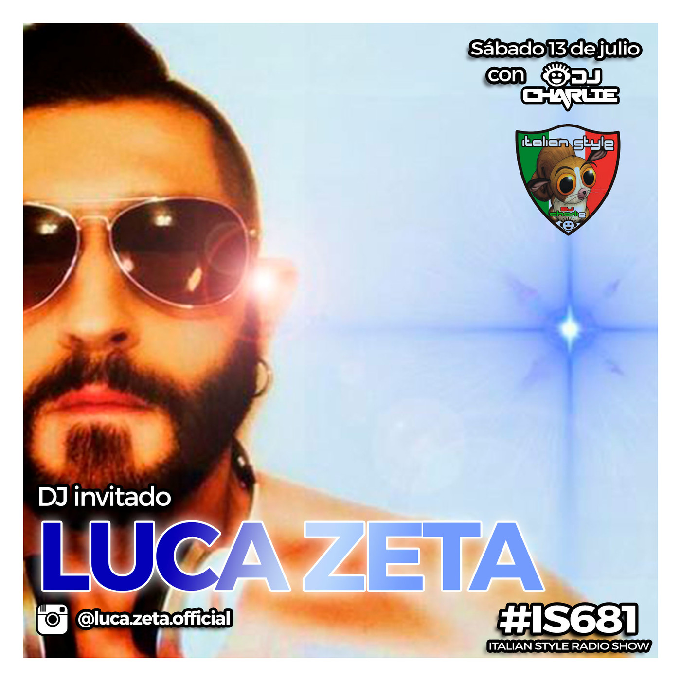 ITALIAN STYLE radio show 681 13-07-2019 episode artwork