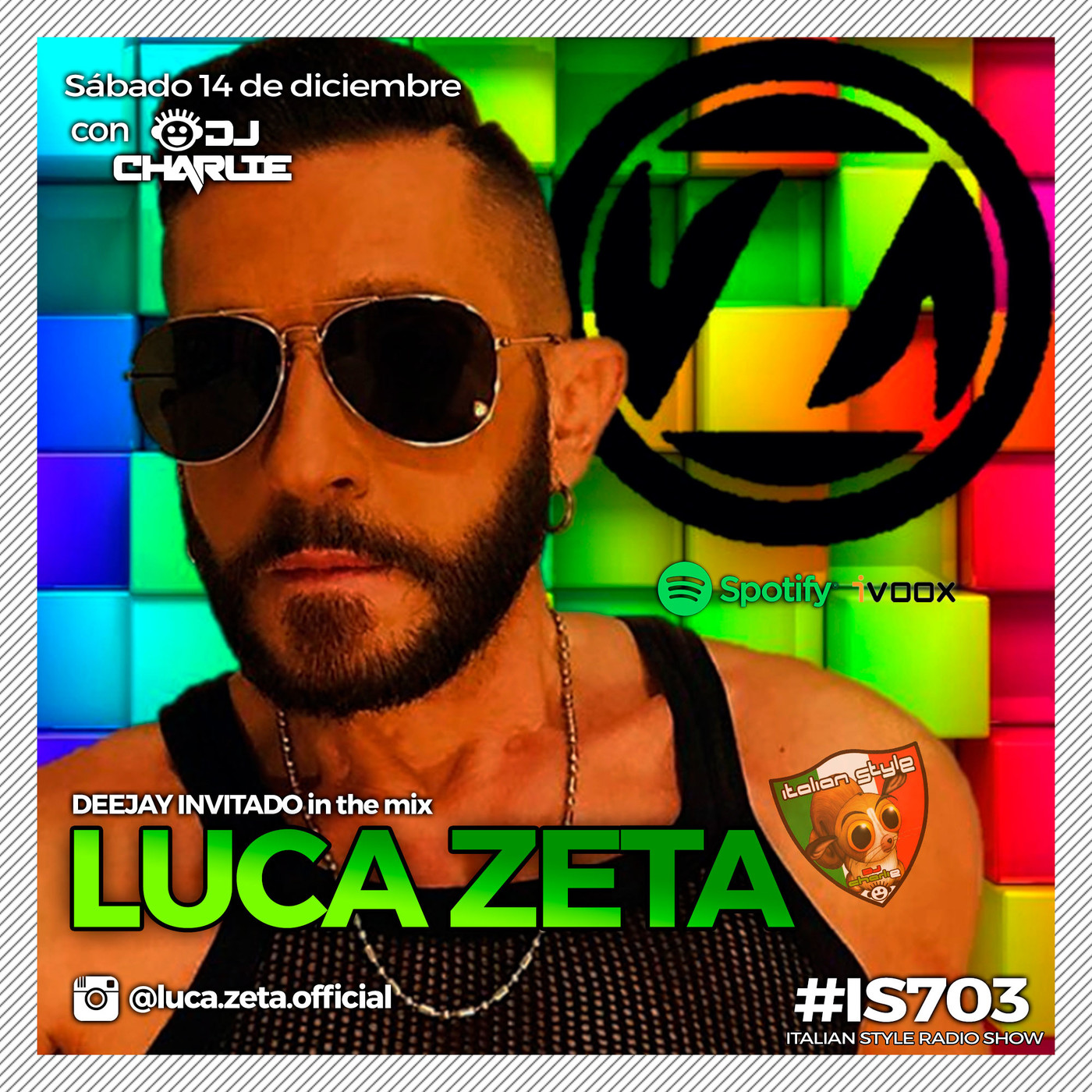 ITALIAN STYLE radio show 703 14-12-2019 episode artwork