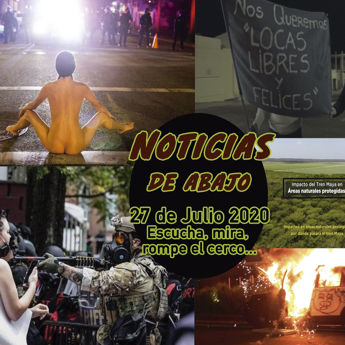 Noticias de abajo