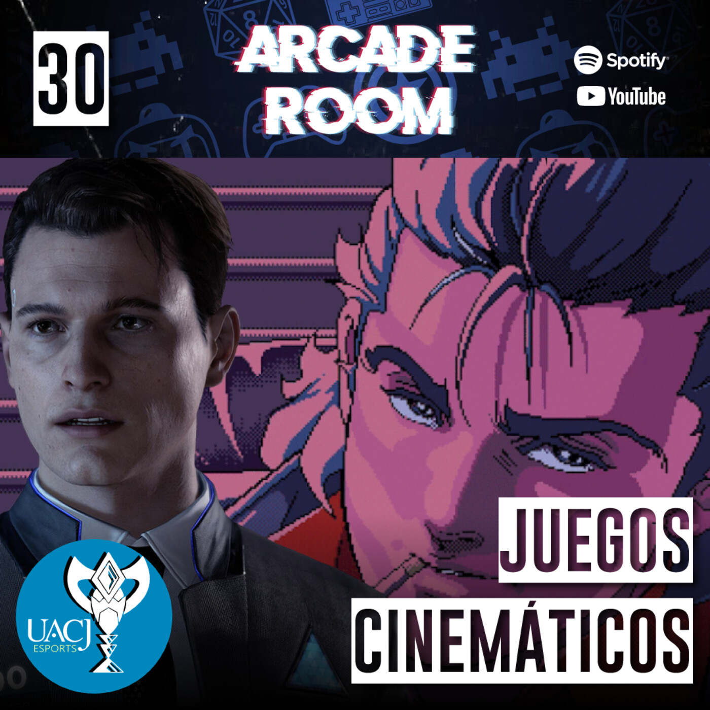 ARCADE ROOM