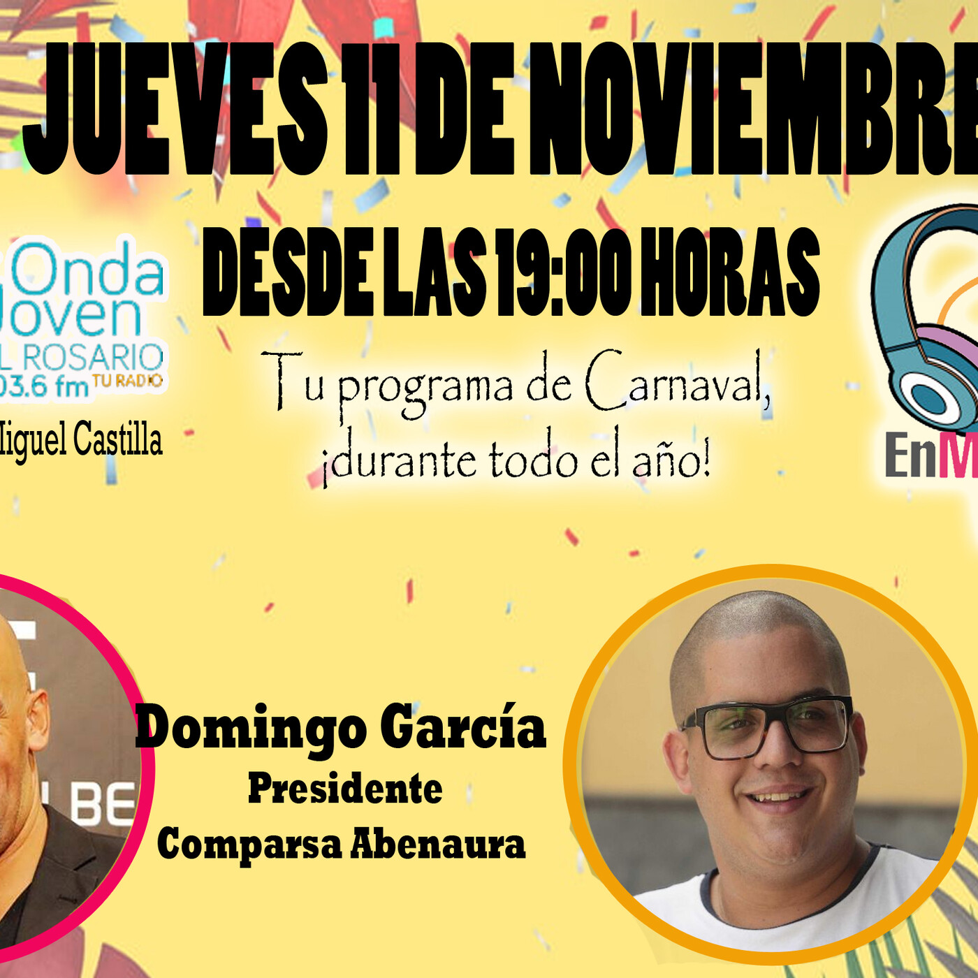 Podcast de Grupo EnMascarada