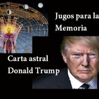 Carta astral de Donal Trump/ Jugos para la memoria y concentracion