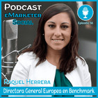 056 Raquel Herrera la Directora General de Benchmark en Europa