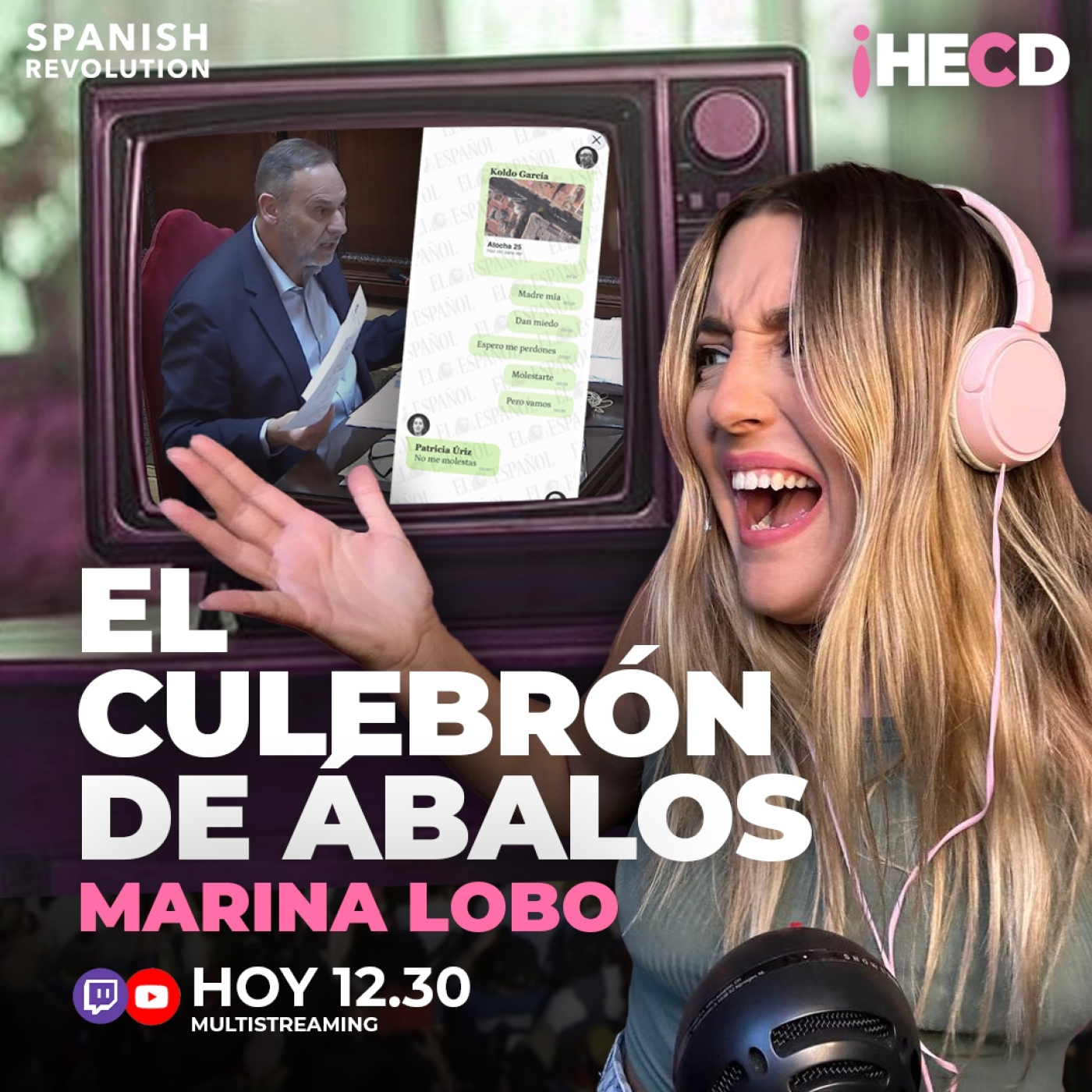 HECD! 599 : El culebrón de Ábalos + Alerta sanitaria en un crucero