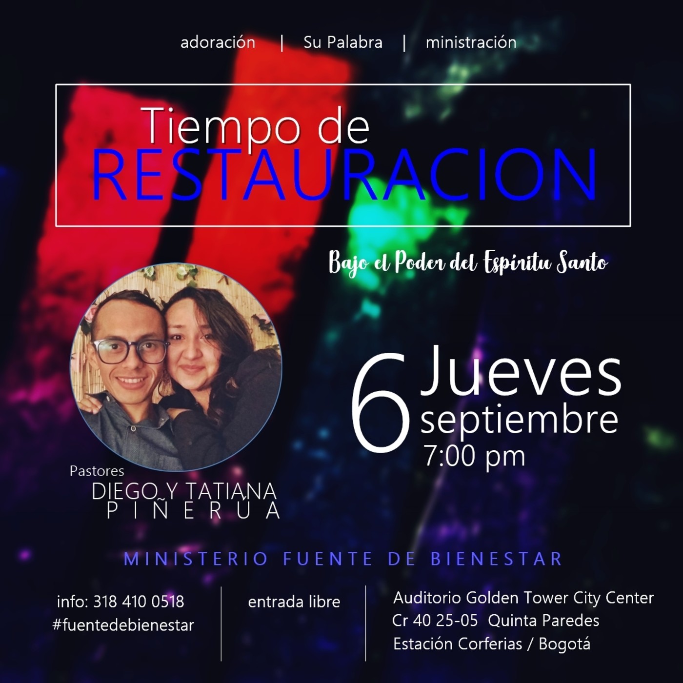 Iglesia Fuente de Bienestar