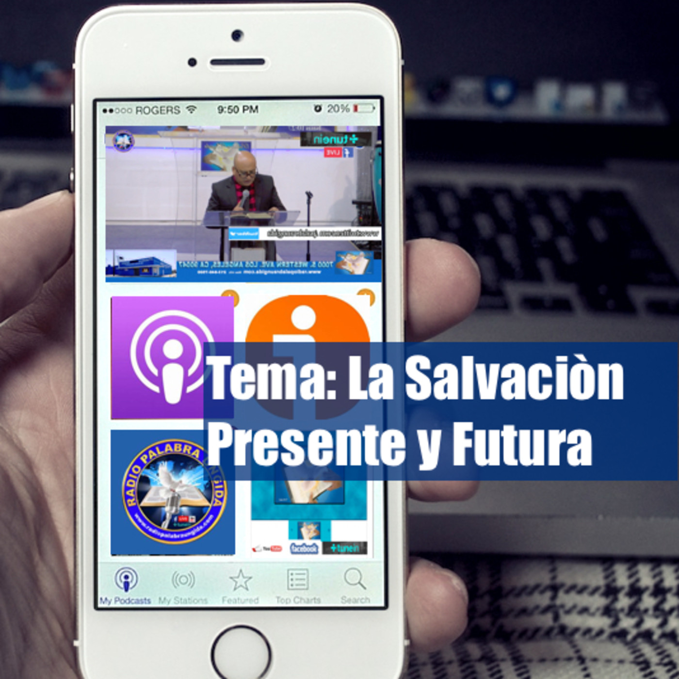 Edgar Calderon Tema: La Salvación Presente y Futura episode artwork