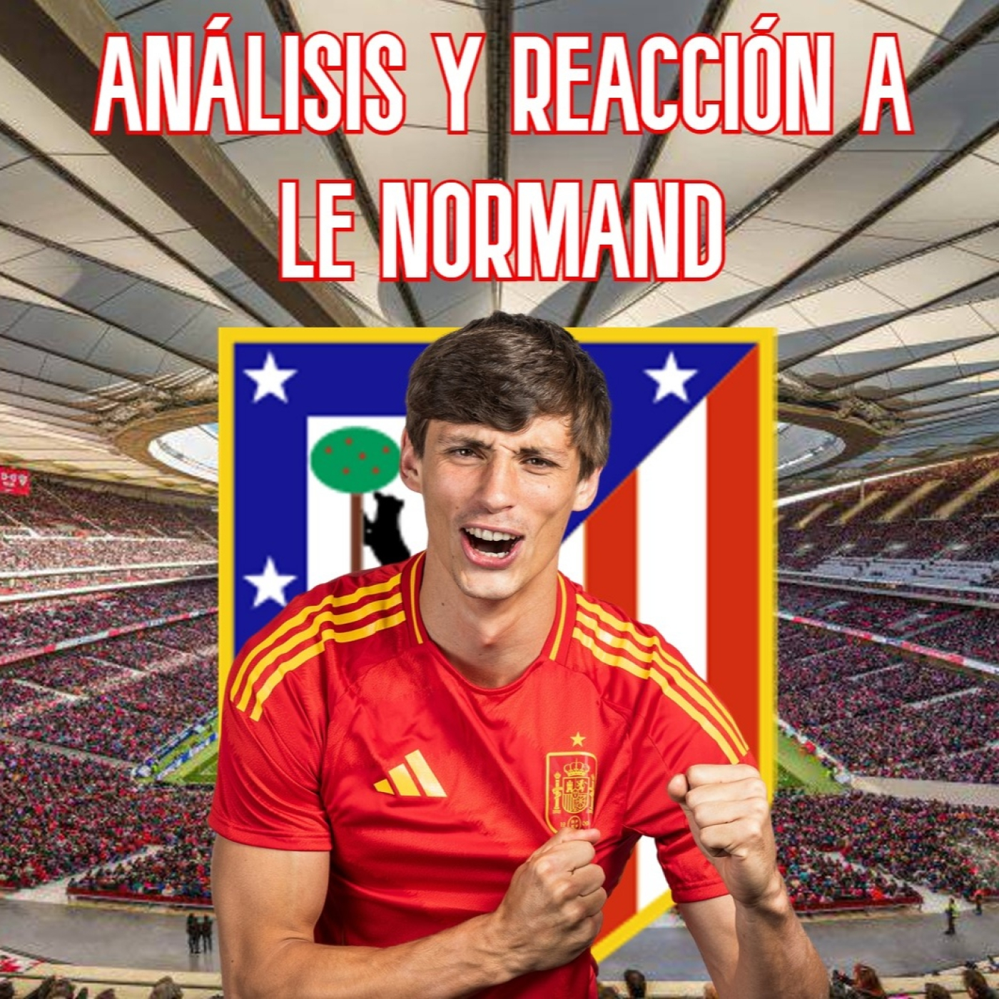 Así juega ROBIN LE NORMAND | ANÁLISIS y REACCIONANDO al NUEVO CENTRAL del ATLÉTICO DE MADRID episode artwork