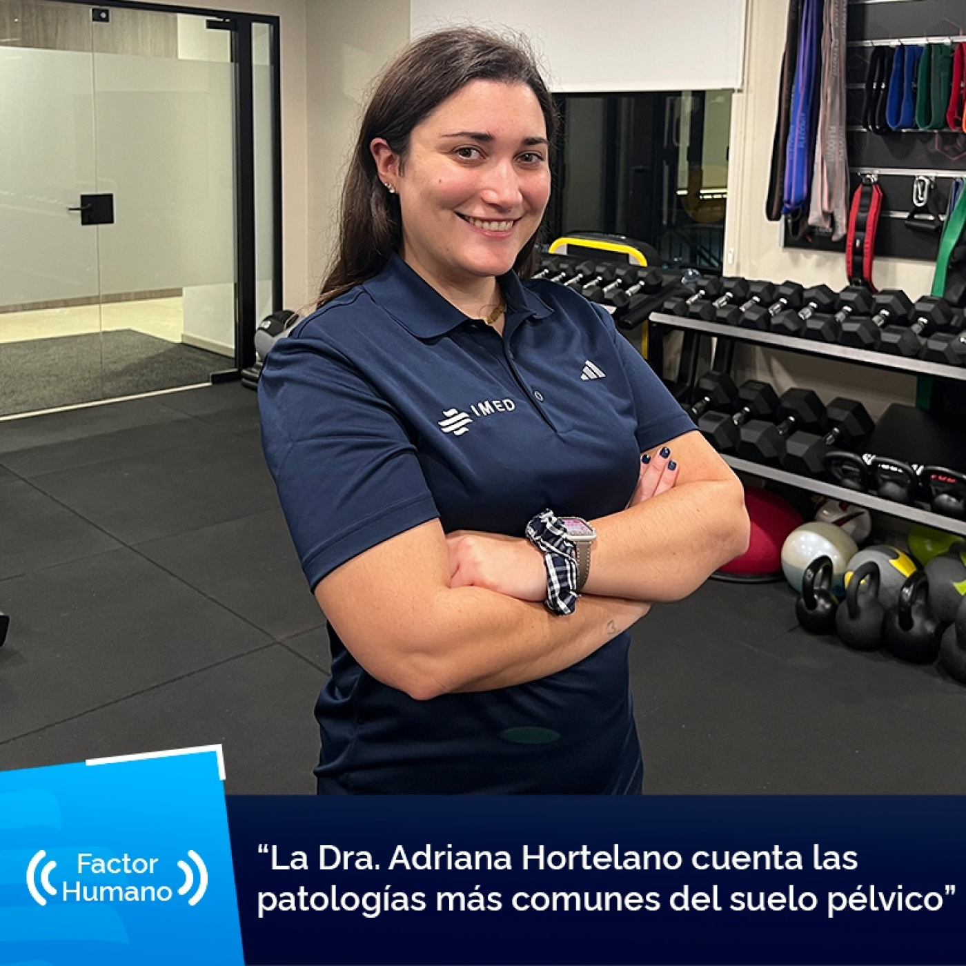 Factor humano, un podcast sobre salud