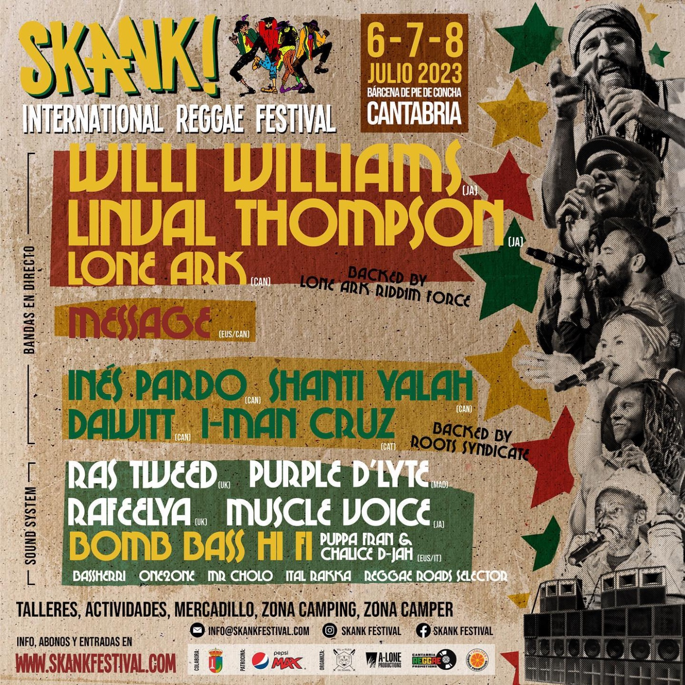 Roots Radio Reggae Burning Etxea FM SINCE 2007