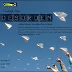 DESORDEN travelling by plane