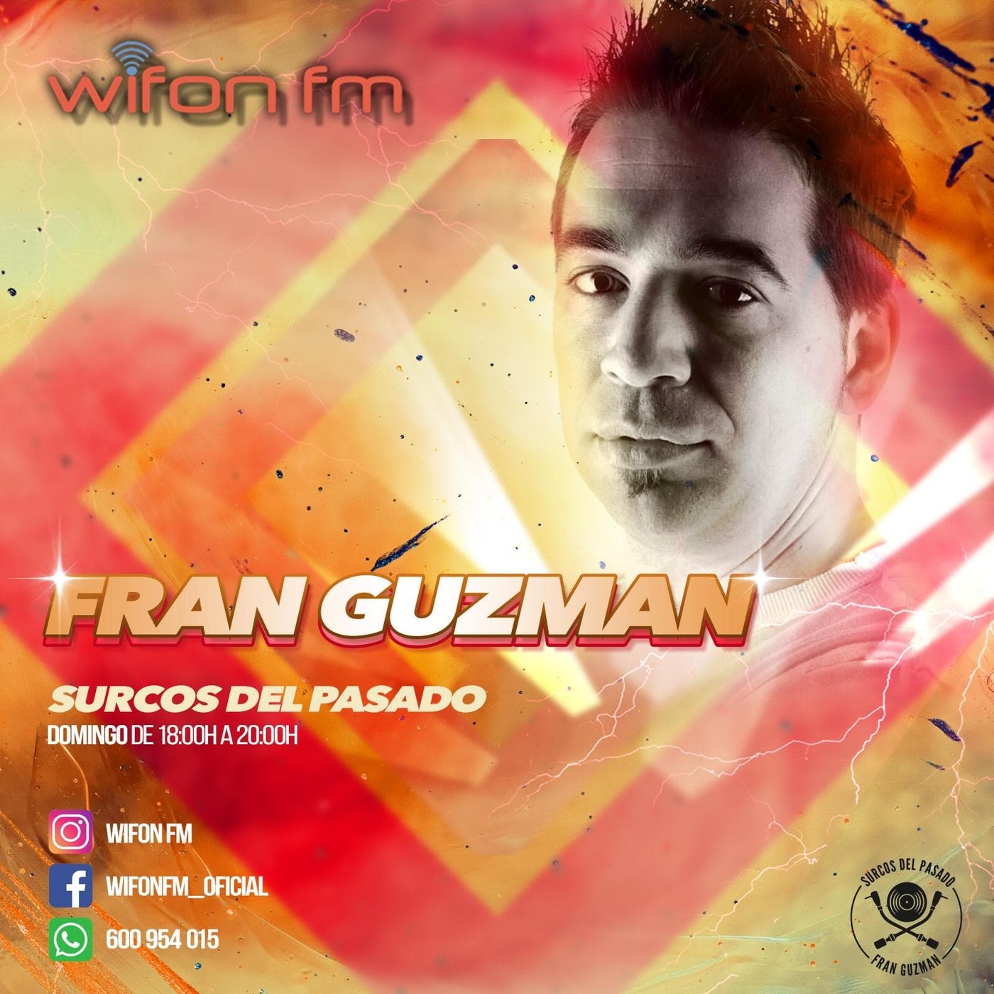 Fran Guzman Surcos del Pasado Wifon Fm 18-04-2021 episode artwork