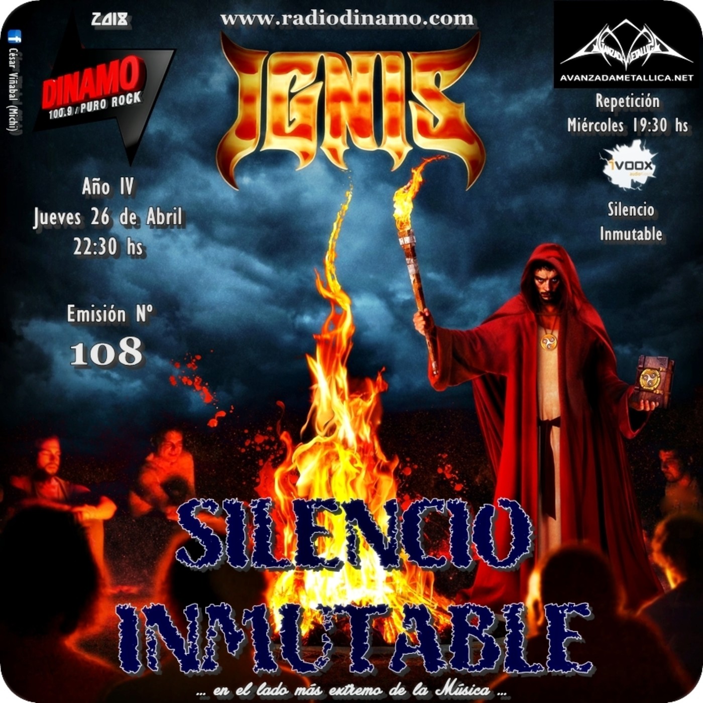 SILENCIO INMUTABLE.