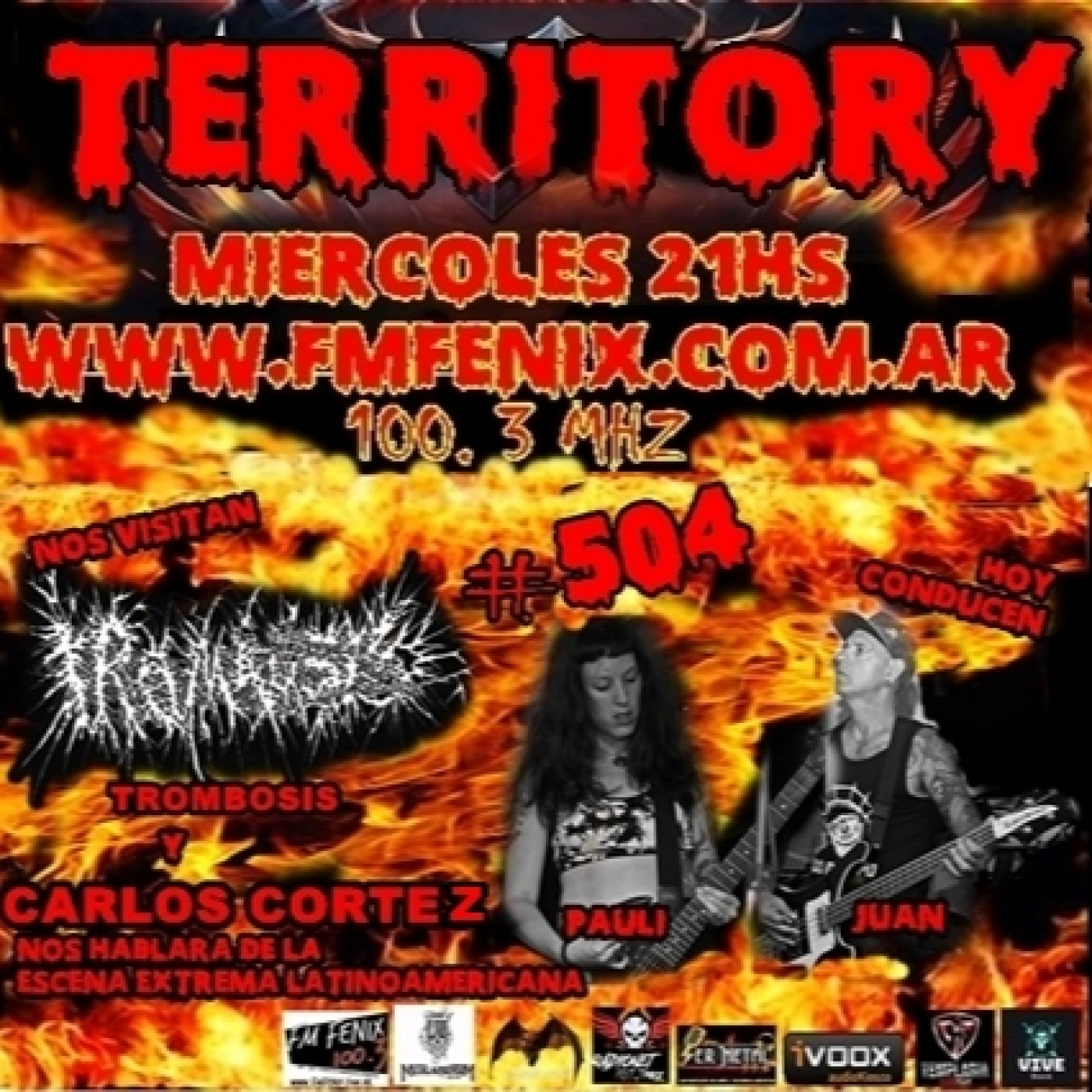 Podcast TERRITORY RADIO