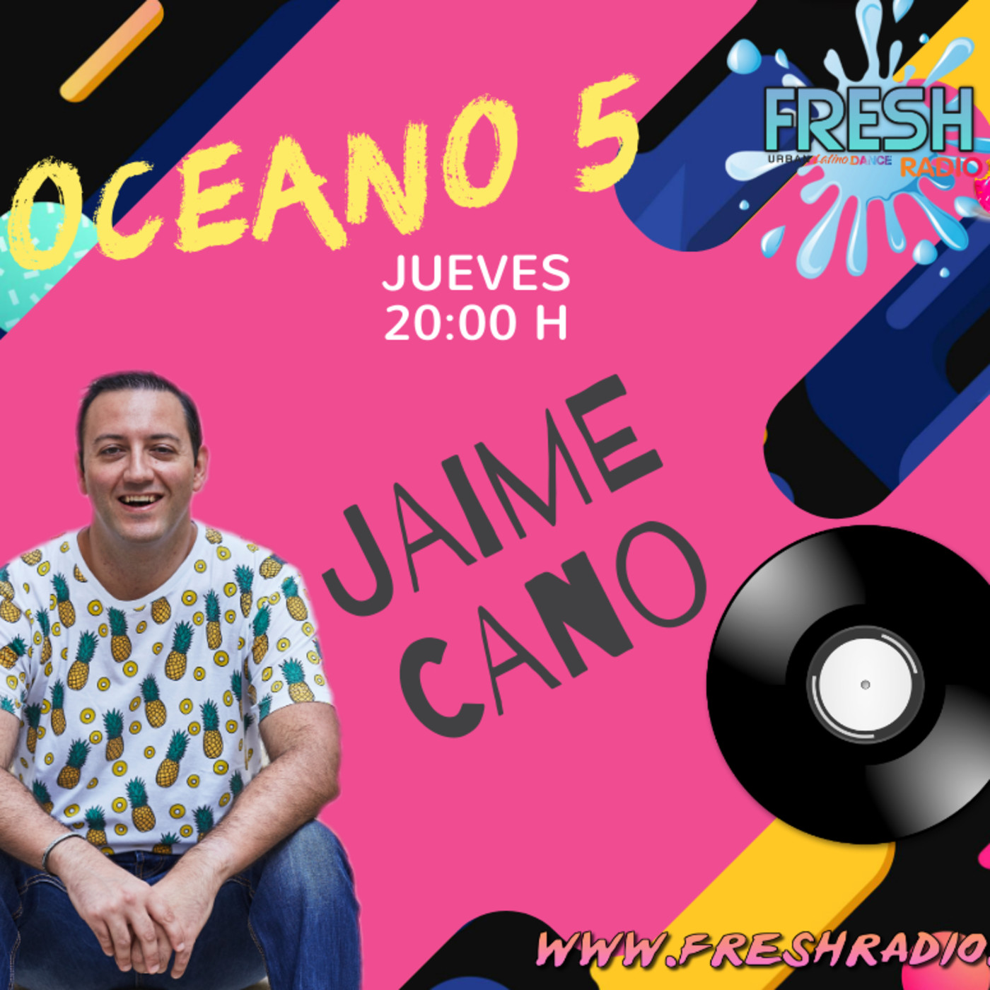 OCEANO 5 PROG19.2 BY JAIME CANO episode artwork