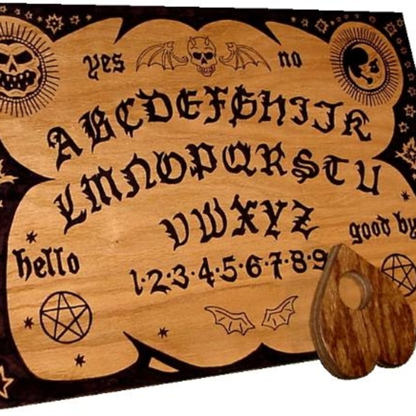 El nacimiento del espiritismo y la güija episode artwork