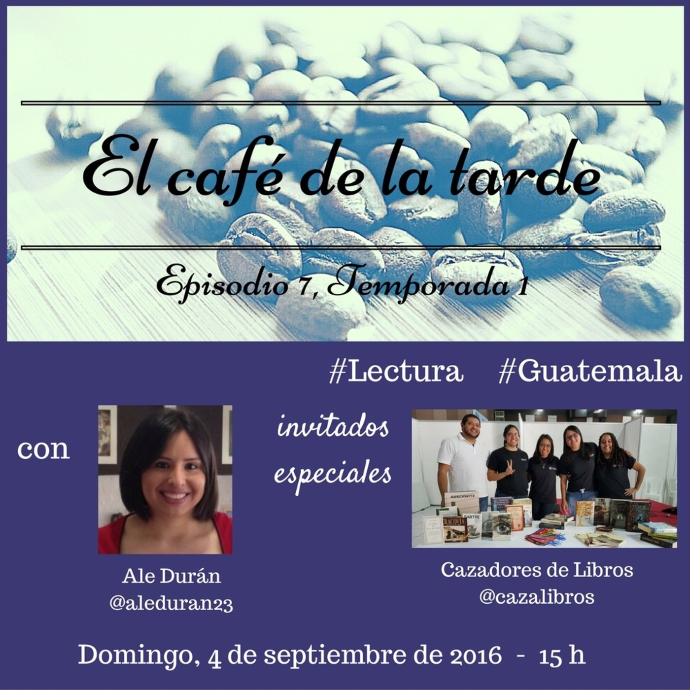 El Café de la Tarde Temporada 1