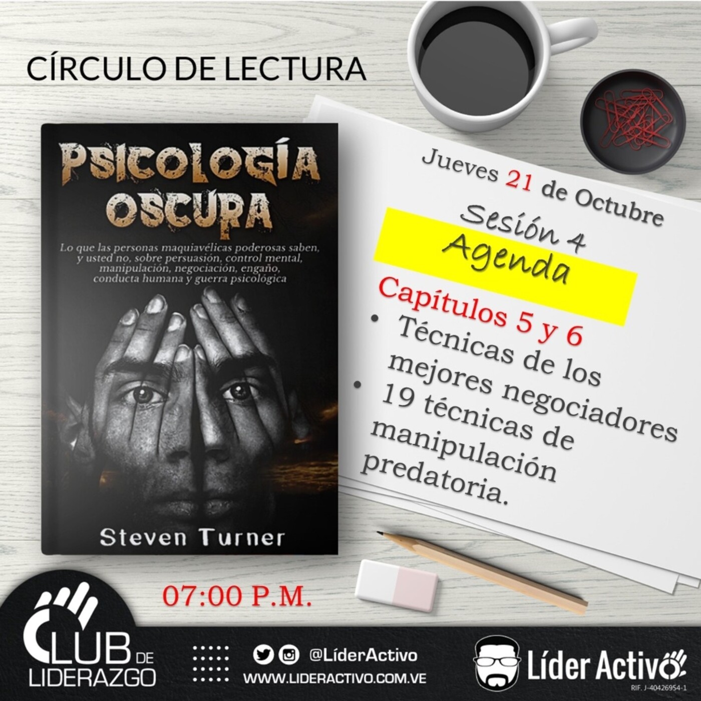 Podcast Líder Activo