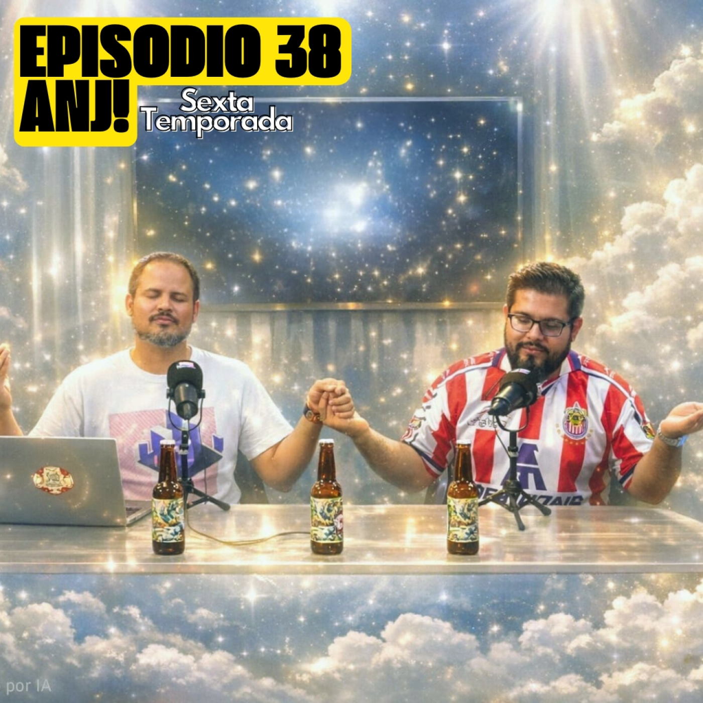 "No puedo decir nada más que te amo chivas" episode artwork