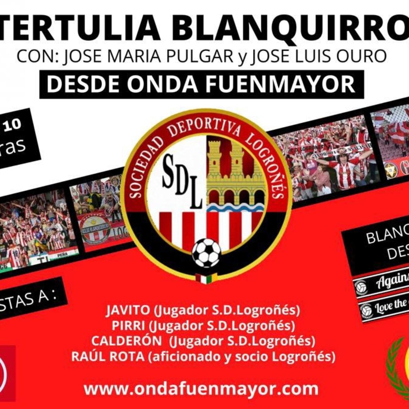 Tertulia Blanquirroja S.D.Logroñes