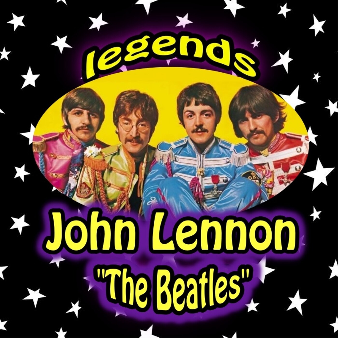 legends John Lennon ( The Beatles) episode artwork