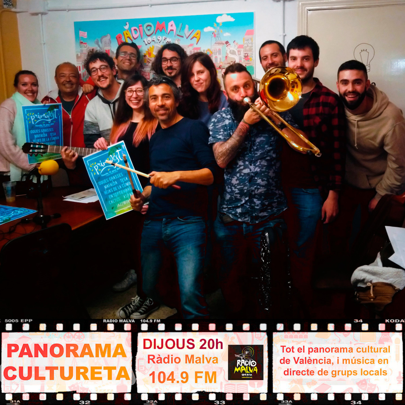 147º Panorama Cultureta, Capa de Plàstic, Laura Esparza y Carlos Esteban, David Silvestre, Primafest episode artwork