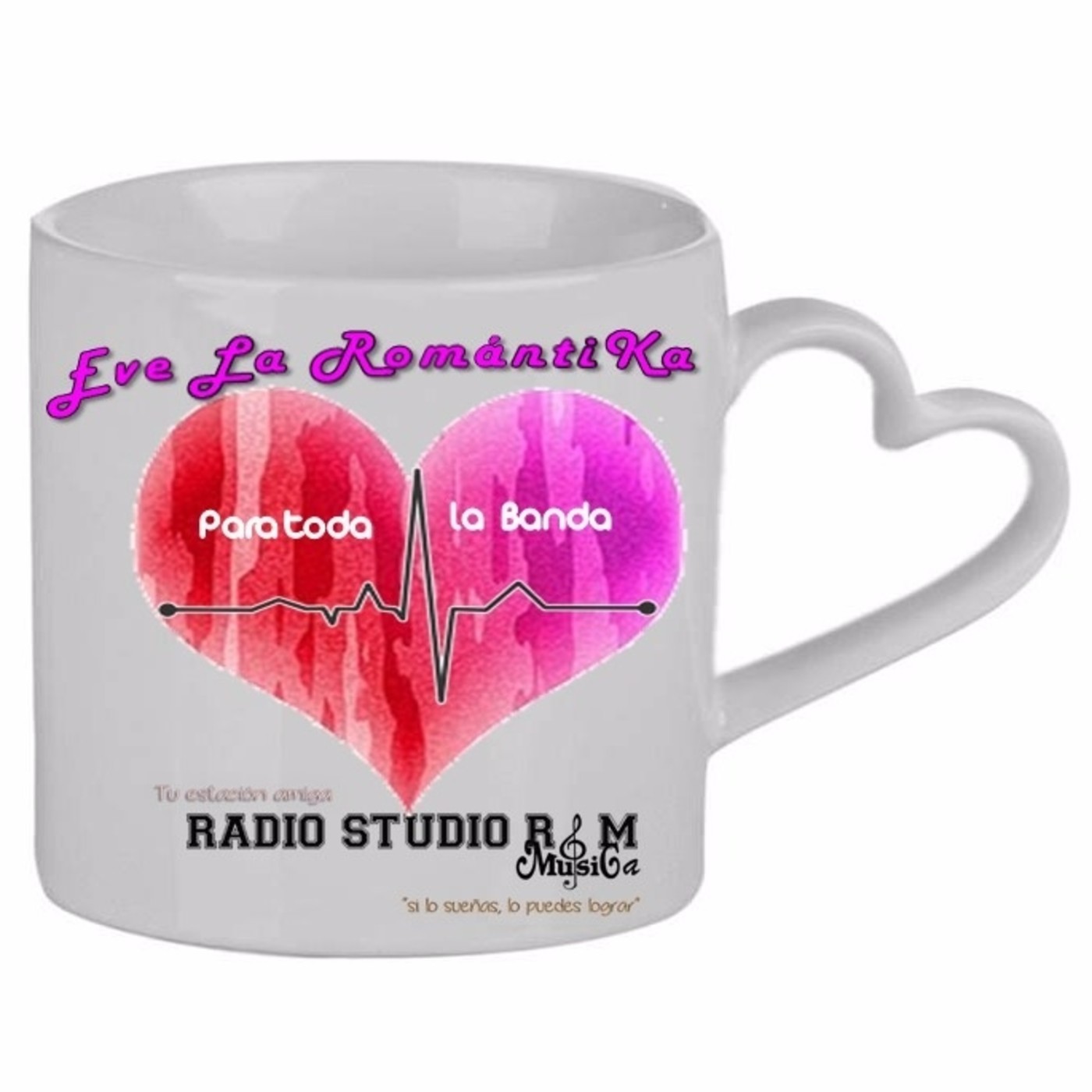 Para toda la banda con Eve la Romantika