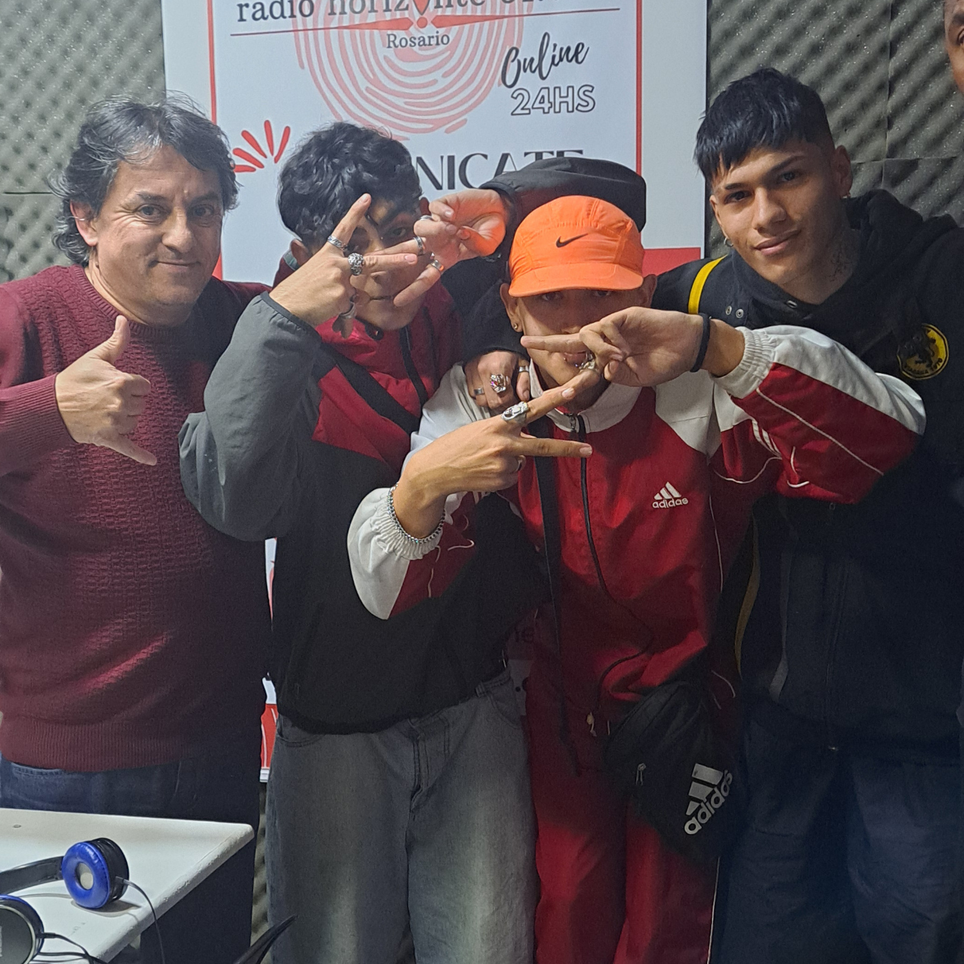 HOY NOS VISITAN "ZAZEROS KLAN" RAP & HIP HOP DE LA CIUDAD DE ROSARIO. episode artwork