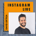 Entrevista en instagram live a David Ortega